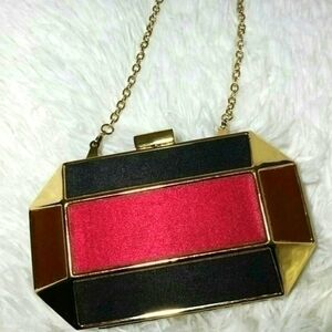 Vintage Nali Octagon Evening Bag